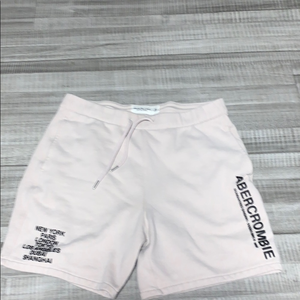 Men’s Abercrombie fleece shorts